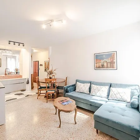 Delightful At 5 Mins From Rialto Bridge Appartement