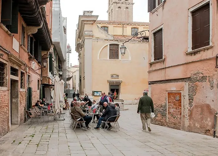 Apartmán Delightful At 5 Mins From Rialto Bridge