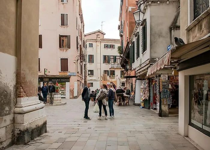 Apartmán Delightful At 5 Mins From Rialto Bridge