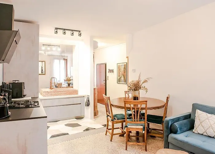 Delightful At 5 Mins From Rialto Bridge Apartmán