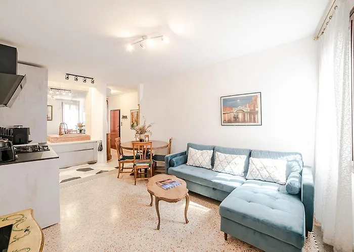 Delightful At 5 Mins From Rialto Bridge Apartmán