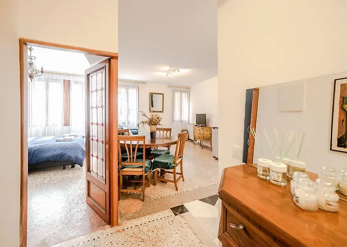 Delightful At 5 Mins From Rialto Bridge * Benátky