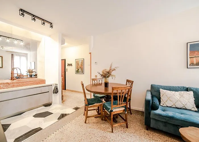 Delightful At 5 Mins From Rialto Bridge Apartmán *