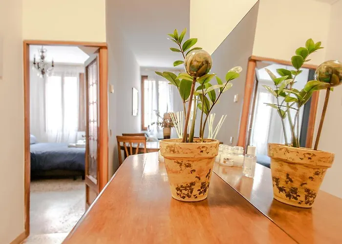 Delightful At 5 Mins From Rialto Bridge Apartmán