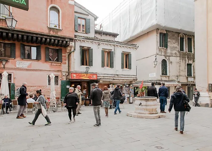 Apartmán Delightful At 5 Mins From Rialto Bridge *