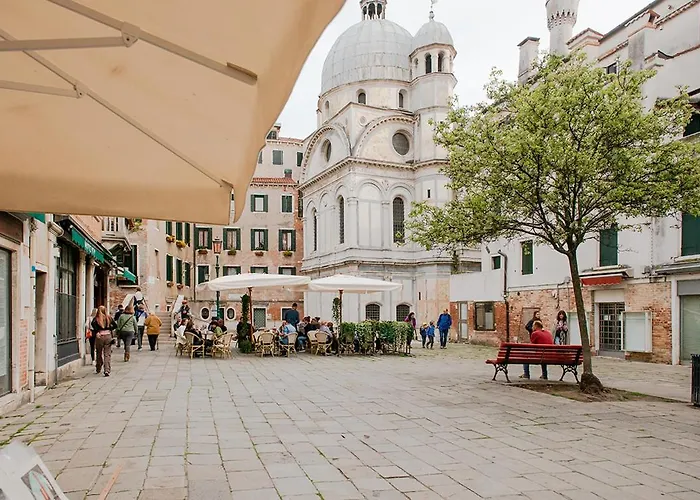 Delightful At 5 Mins From Rialto Bridge * Benátky