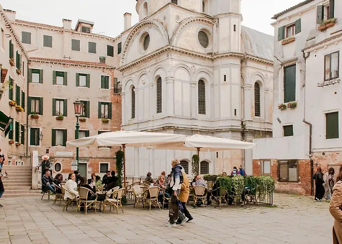 Apartmán Delightful At 5 Mins From Rialto Bridge Benátky