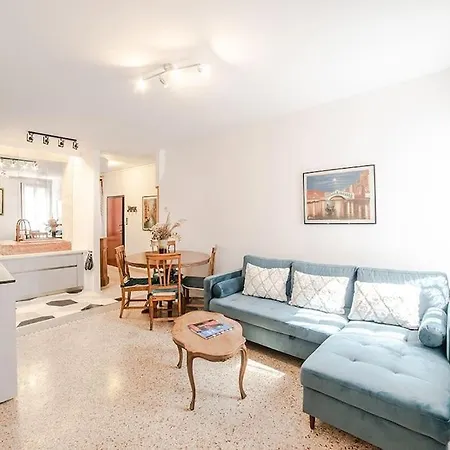Delightful At 5 Mins From Rialto Bridge Appartement