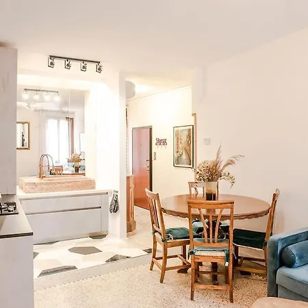 Delightful At 5 Mins From Rialto Bridge Appartement