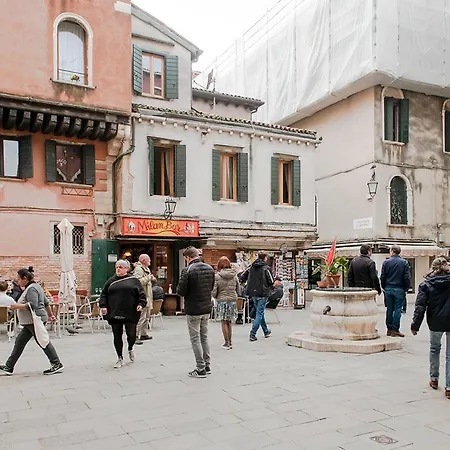 アパート Delightful At 5 Mins From Rialto Bridge *